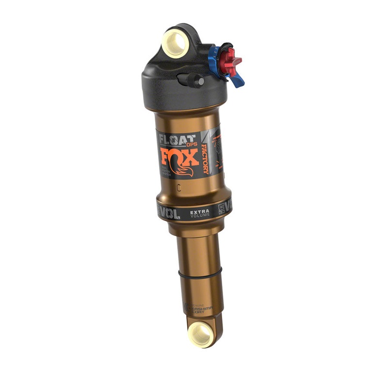FOX FLOAT DPS Factory Rear Shock – Standard 7.25 x 1.75″ EVOL SV 3-Position Lever Kashima Coat