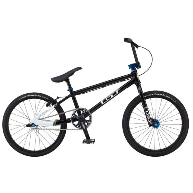 GT Pro Series BMX Bike-Expert XL-Black/White