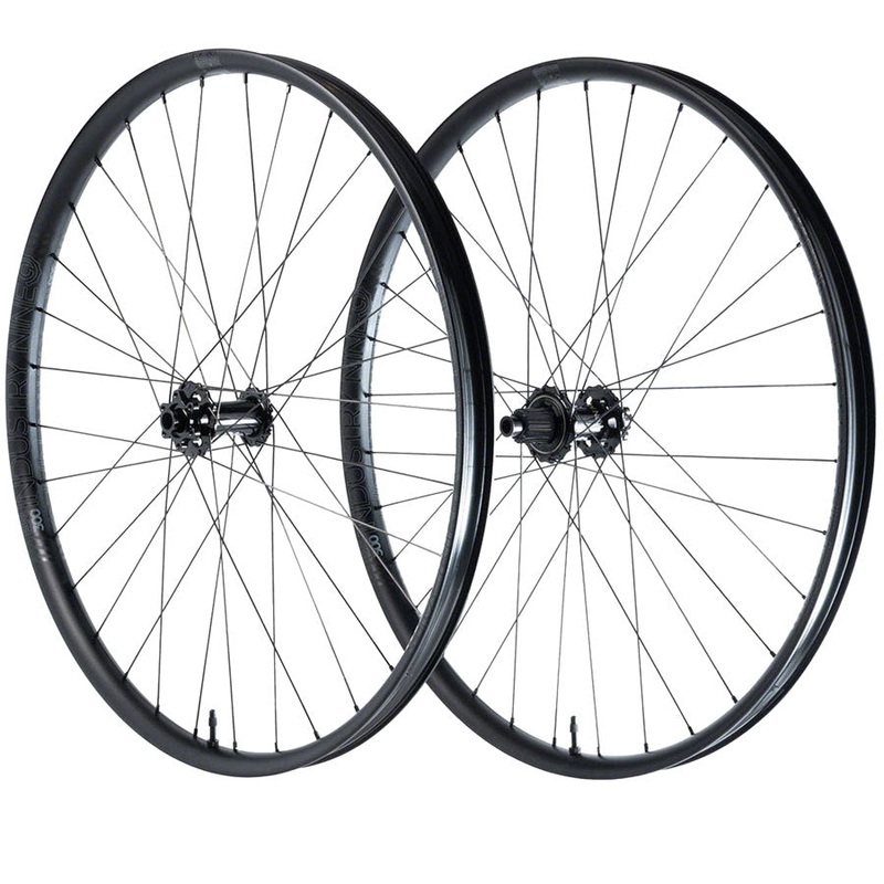 Industry Nine Hydra 2 Enduro S Wheelset – 29″ 15 x 110mm/12 x 148mm 6-Bolt Micro Spline BLK 32H