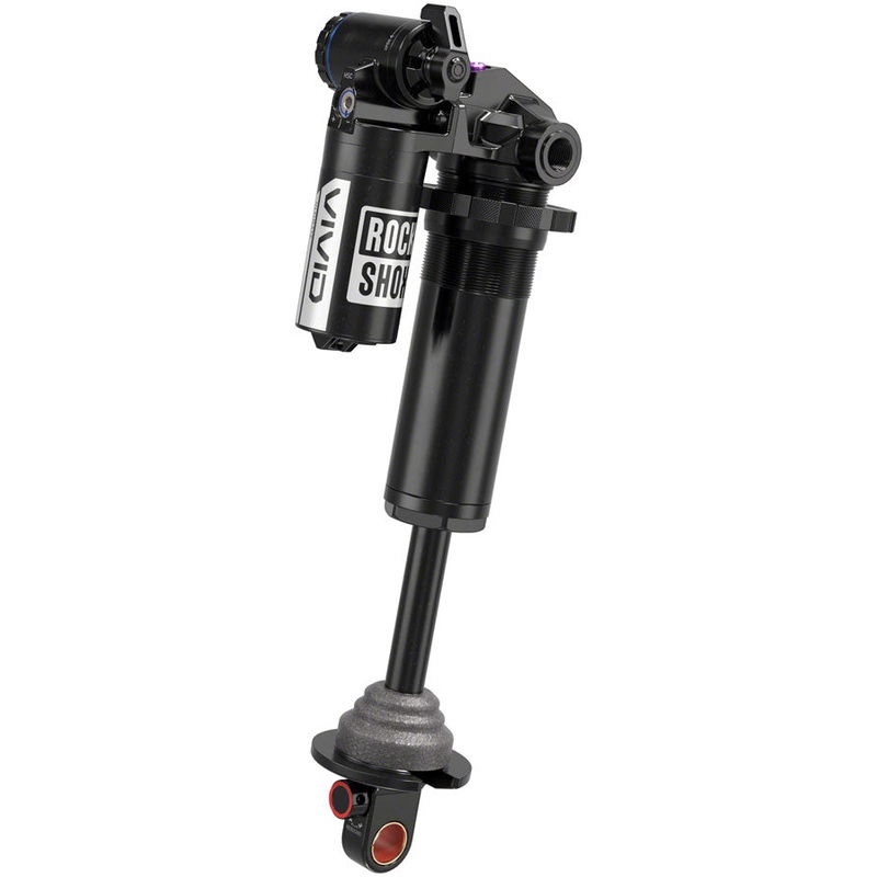 RockShox Vivid Coil Ultimate RC2T Rear Shock – 205 x 62.5 mm, Reb 55 / Comp 30, L/O2, Standard Trunnion, C1