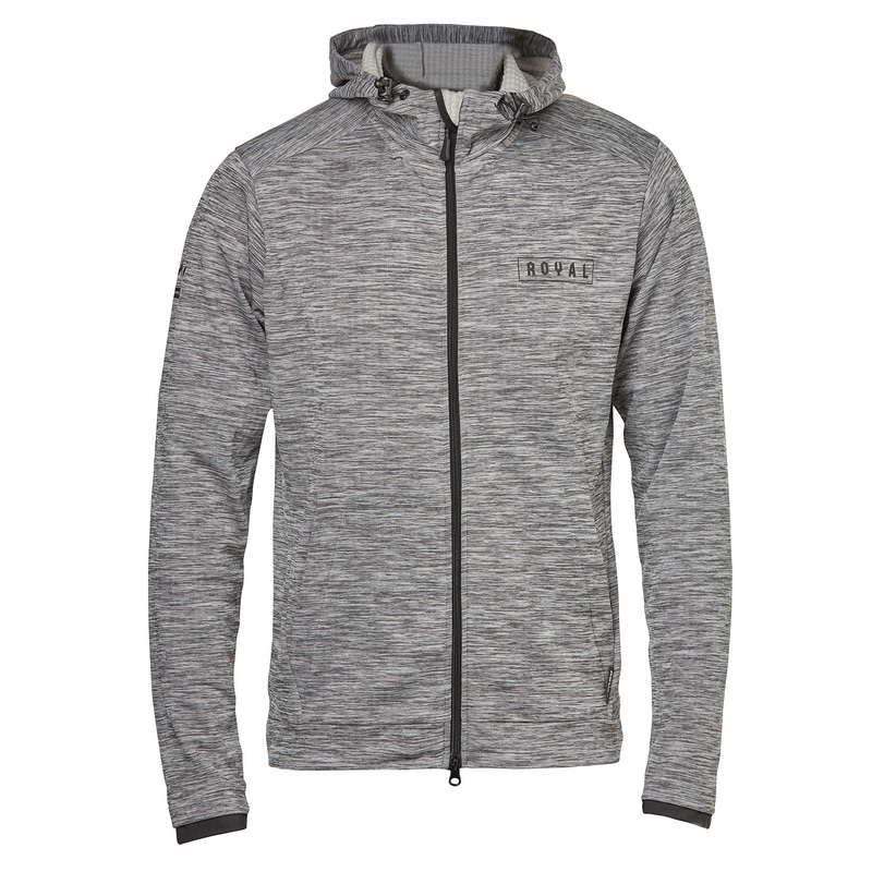 Royal Quantum Tech Hoodie – Graphite – 2022
