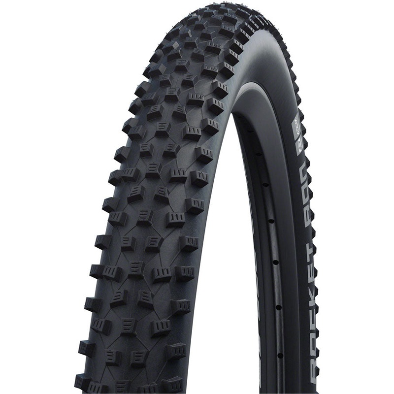 Schwalbe Rocket Ron Tire – 27.5 x 2.25, Clincher, Folding, Black, Evolution Line, Addix Speed, LiteSkin
