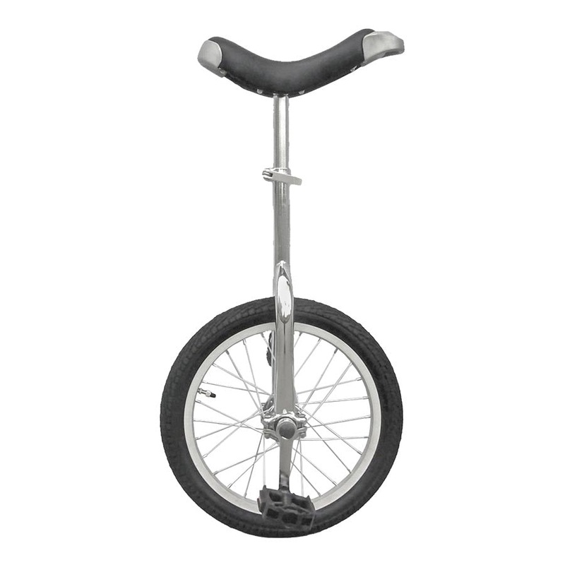 Shop Durable 16″ Unicycles with Aluminum Rims, Steel Frames & Quick-Release Seat Adjustments for Kids & Beginners in Vibrant Colors