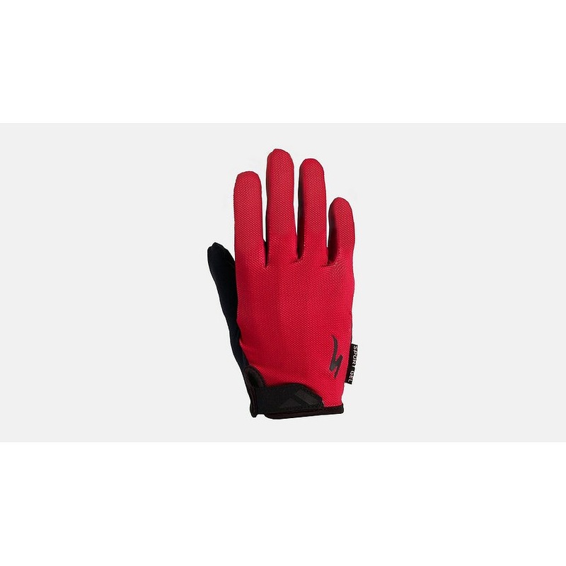 Specialized bg sport gel glove lf vivid red m
