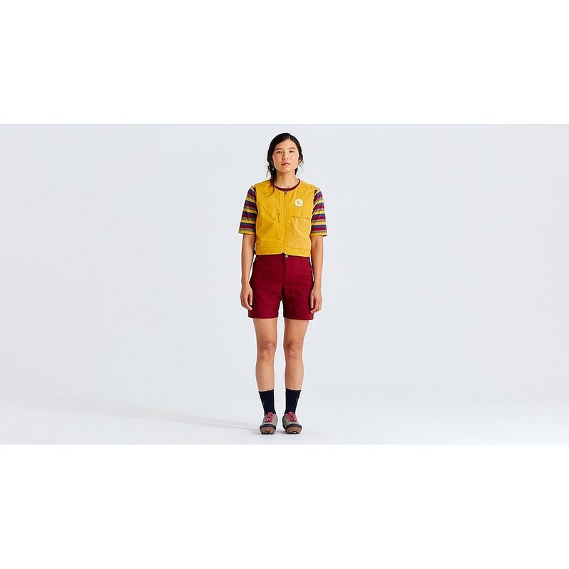 Specialized s/f gear vest wmn ochre xs