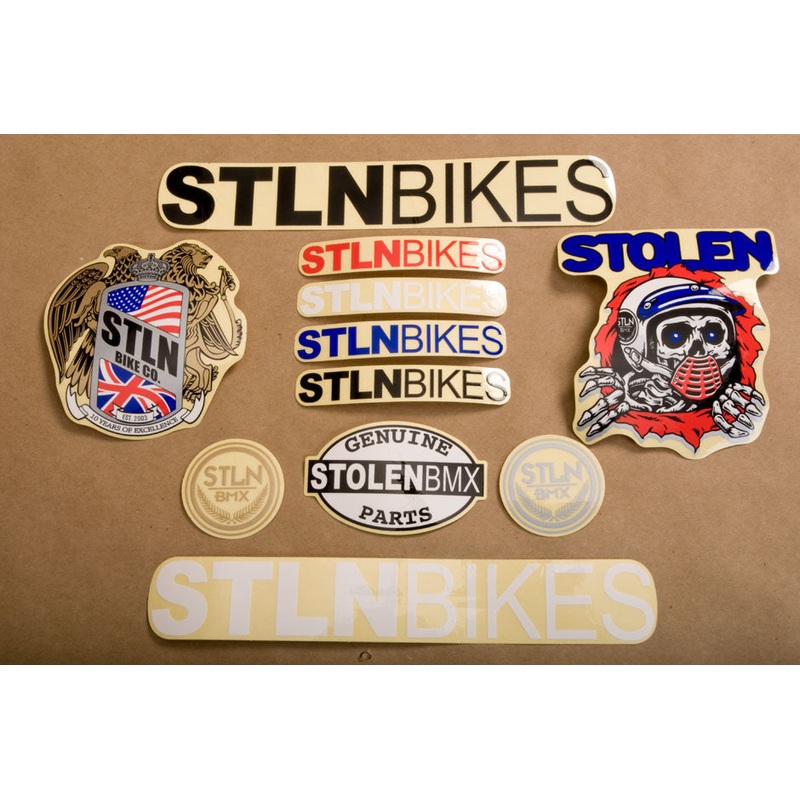 STOLEN STICKER PACK
