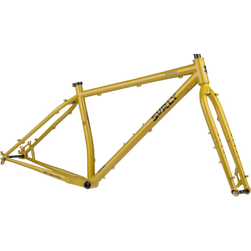 Surly Krampus Frameset – 29″ Steel Nose Drip Curry Medium