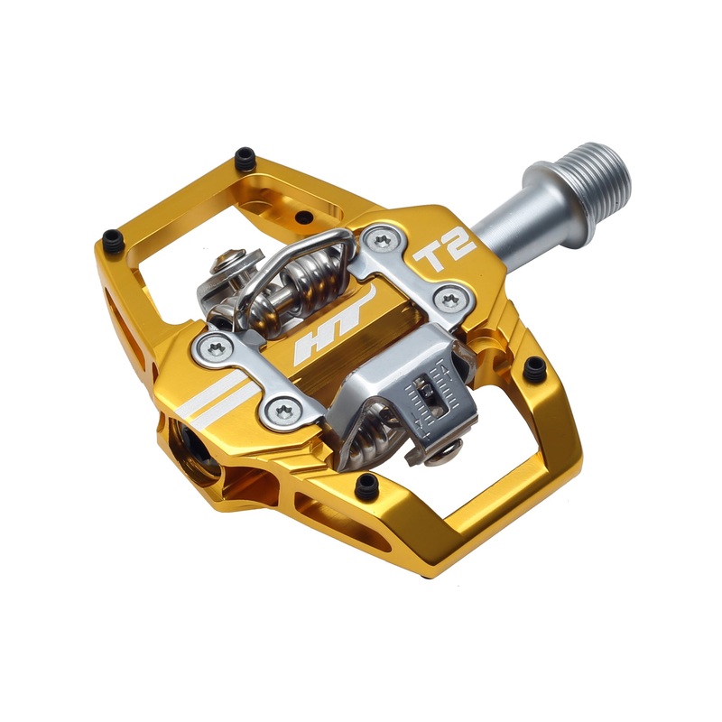 T2 Clipless CrMo Platform Pedals