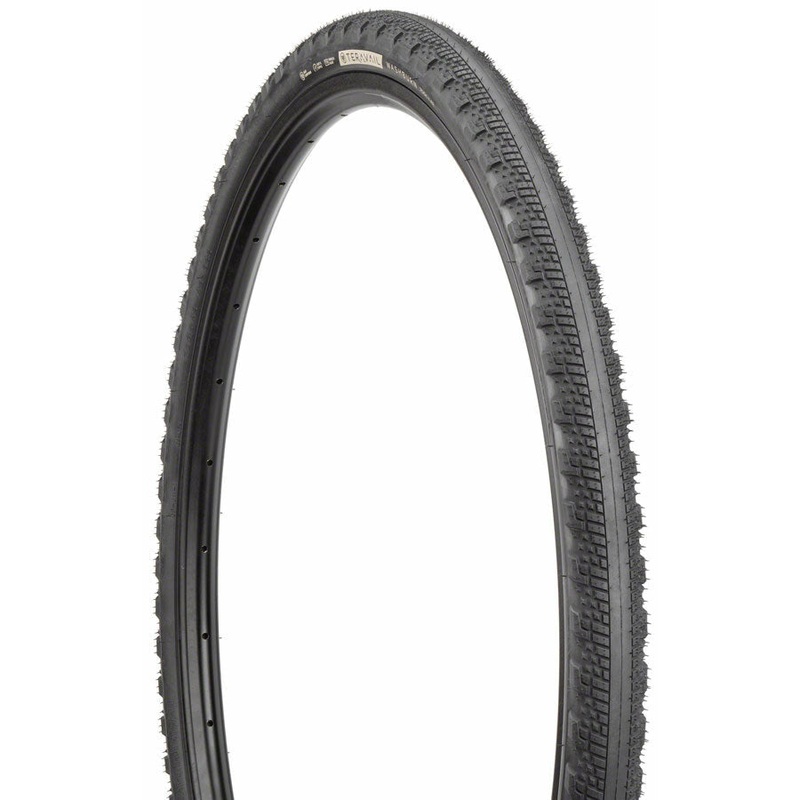 Teravail Washburn Gravel Tire 700×42 Tubeless Folding Bead w/ Durable Casing Black
