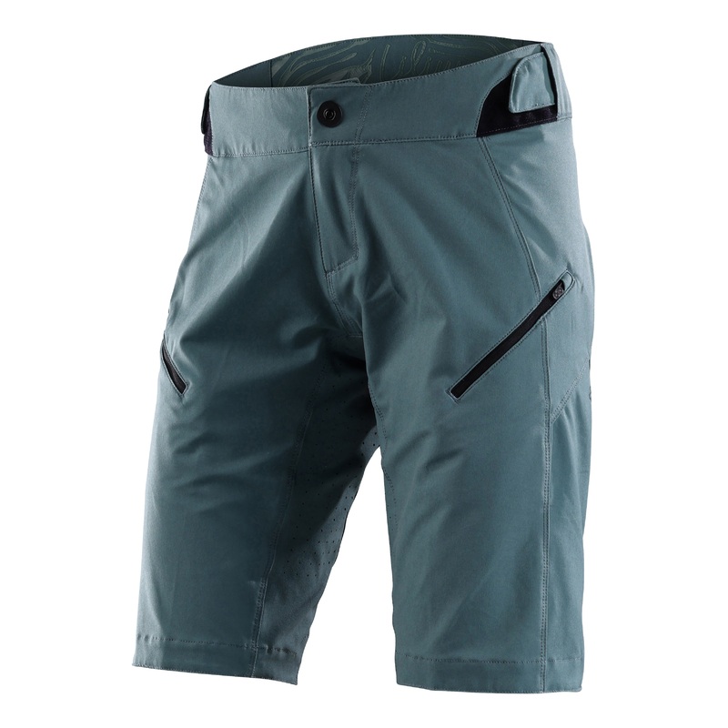 Troy Lee Designs Lilium MTB Short with Liner – Womens – Steel Green