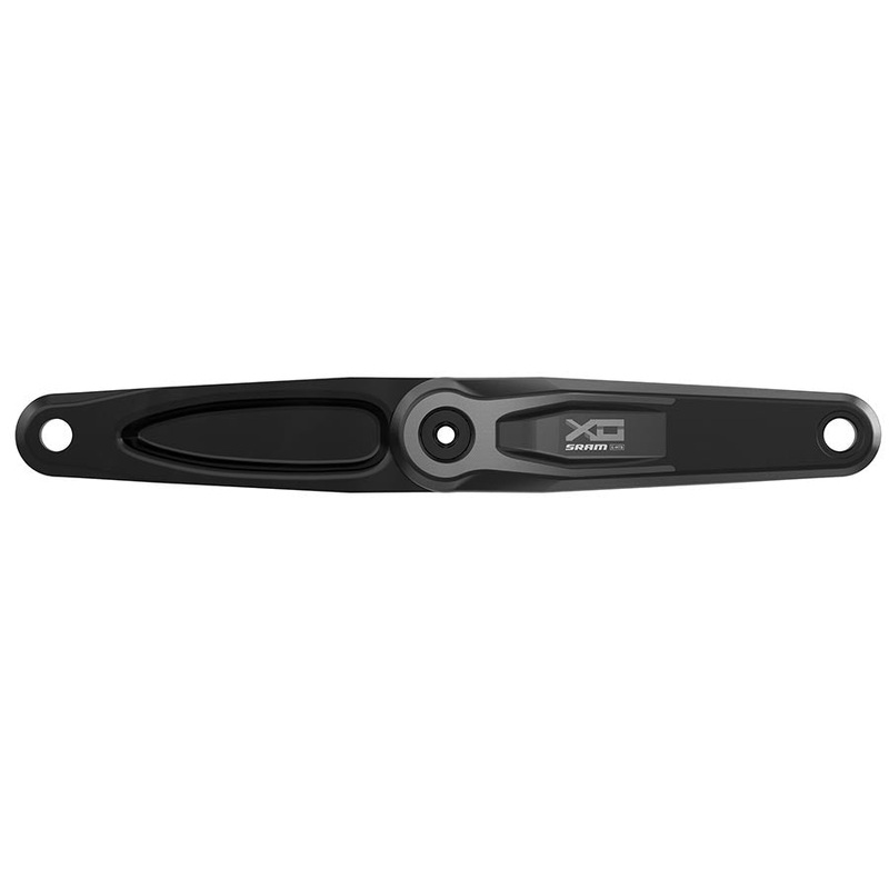 X0 Ebike Crank Arm Set – 170mm ISIS Black