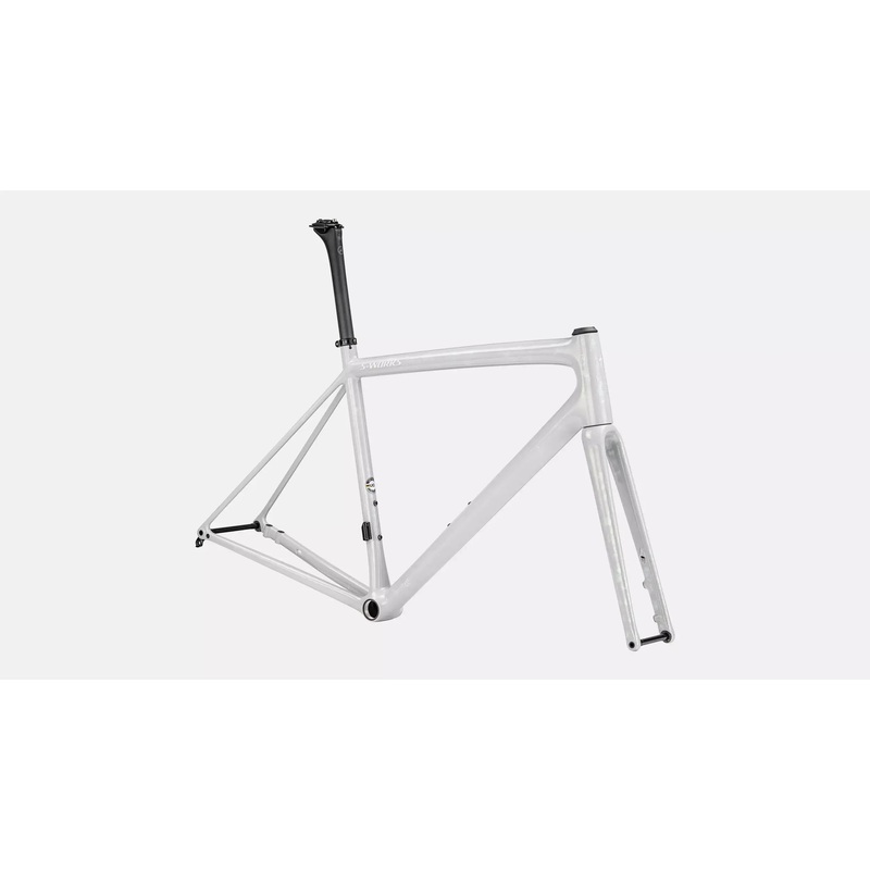 2023 Specialized S-Works Aethos Frameset – Gloss Birch / Abalone-Lapis Organic Color Run / Dune
