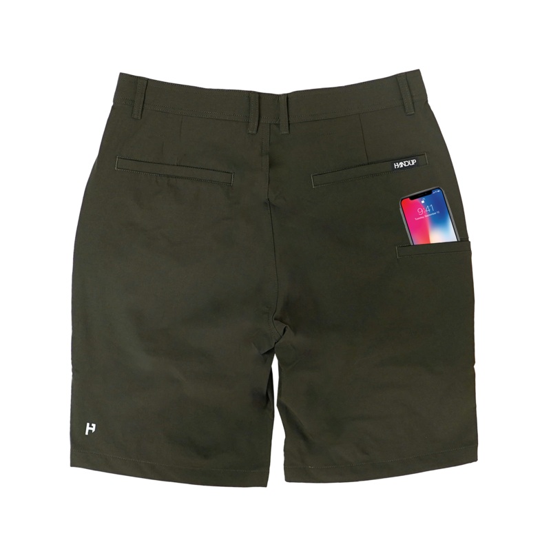 A.T. Plus Short – Dark Olive by Handup Gloves