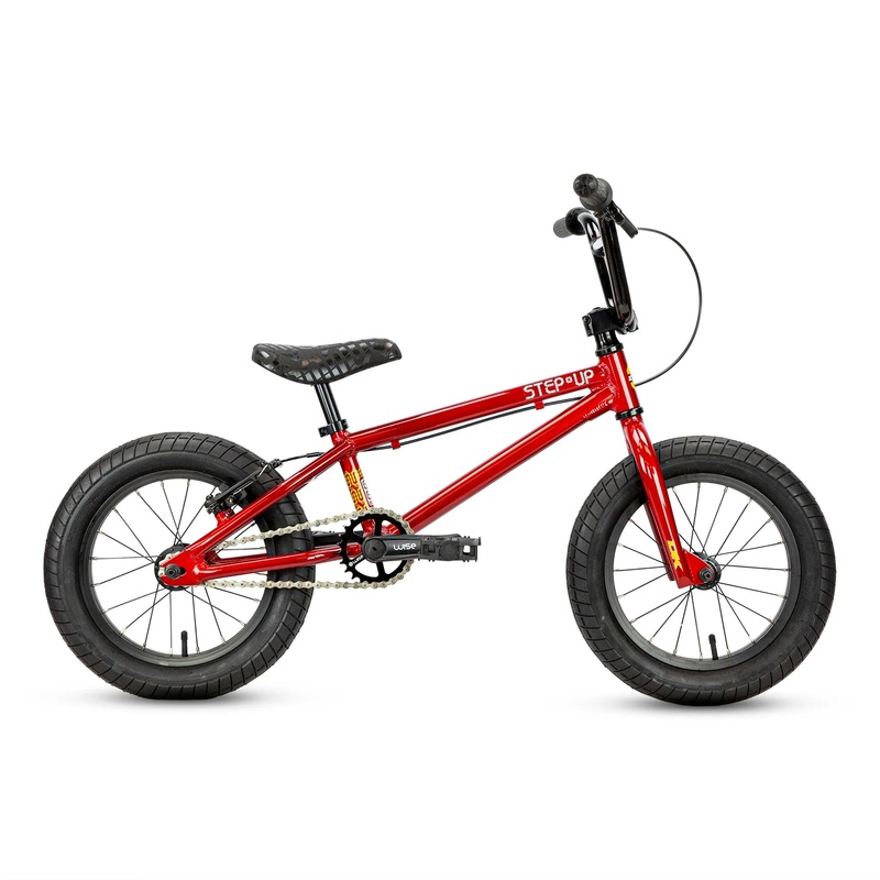 DK Step Up 14″ Complete BMX Bike – 15.5″TT – Gloss Red