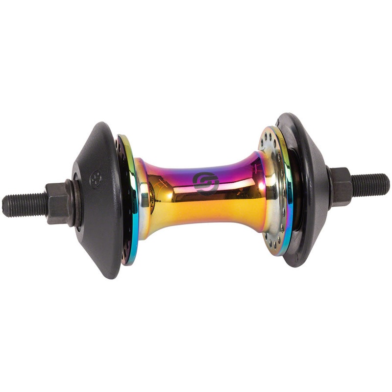 EX Front Hub – 3/8″ Sealed Bearing 36H Oilslick