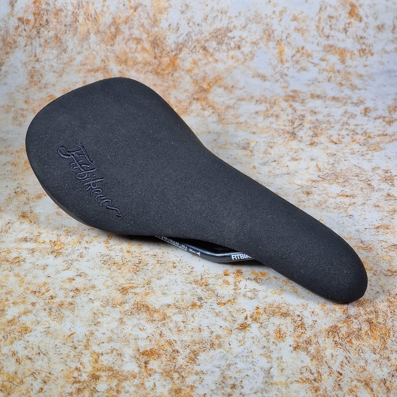Fit Bike Co Railed Seat Microfibre Black