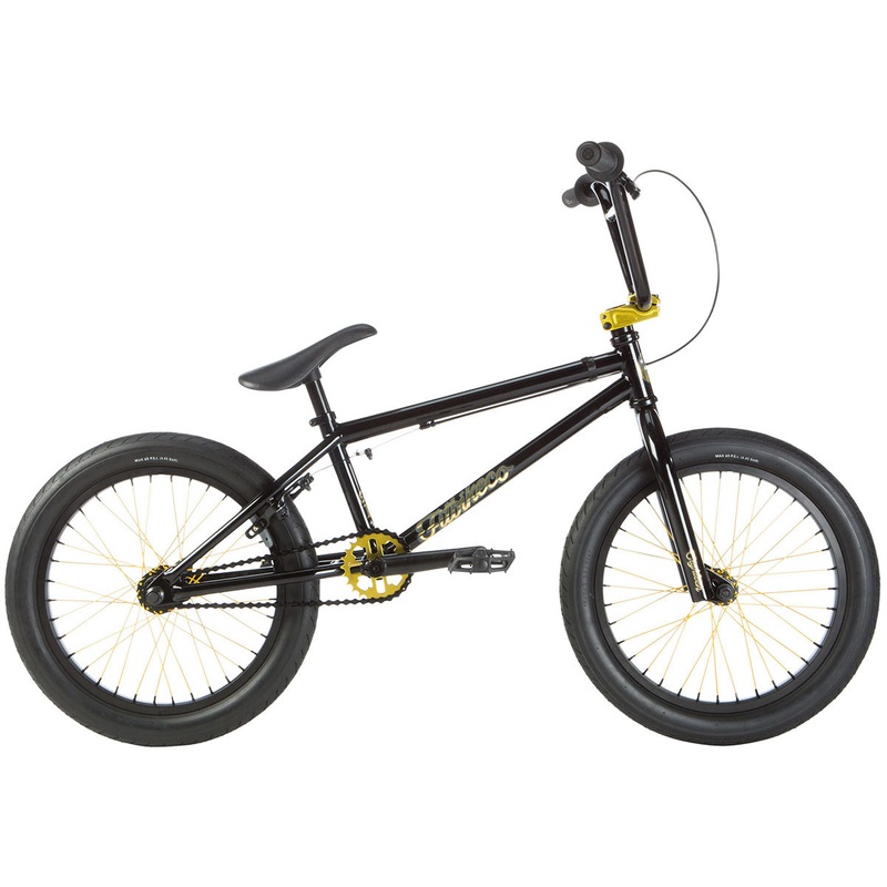 Fit Eighteen 18″ BMX Bike-Black