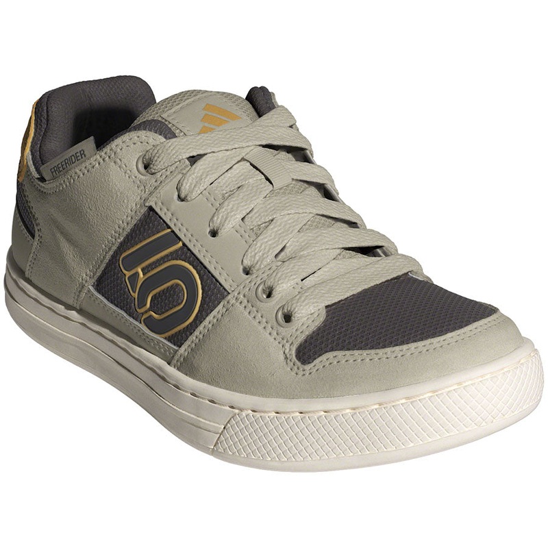 Five Ten Freerider Flat Shoes – Womens Gray/Oat/Charcoal 8.5