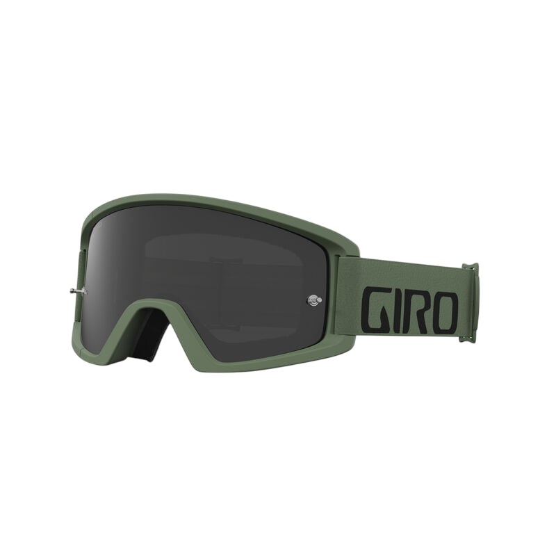 Giro Tazz MTB Goggle – Smoke Lens – Hedge Green