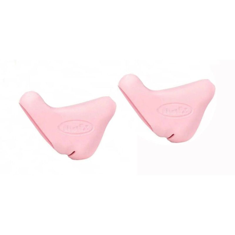 Hudz Brake Lever Hoods Campagnolo Hood Set Pink 10sp G2