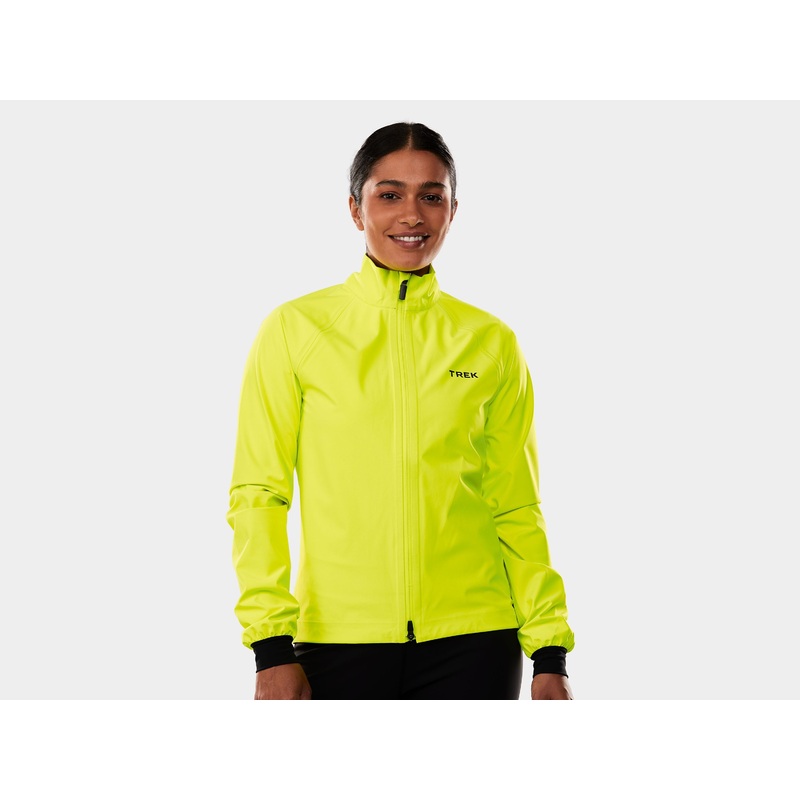 Jacket Trek Circuit Rain Women Medium Radioactive Yellow