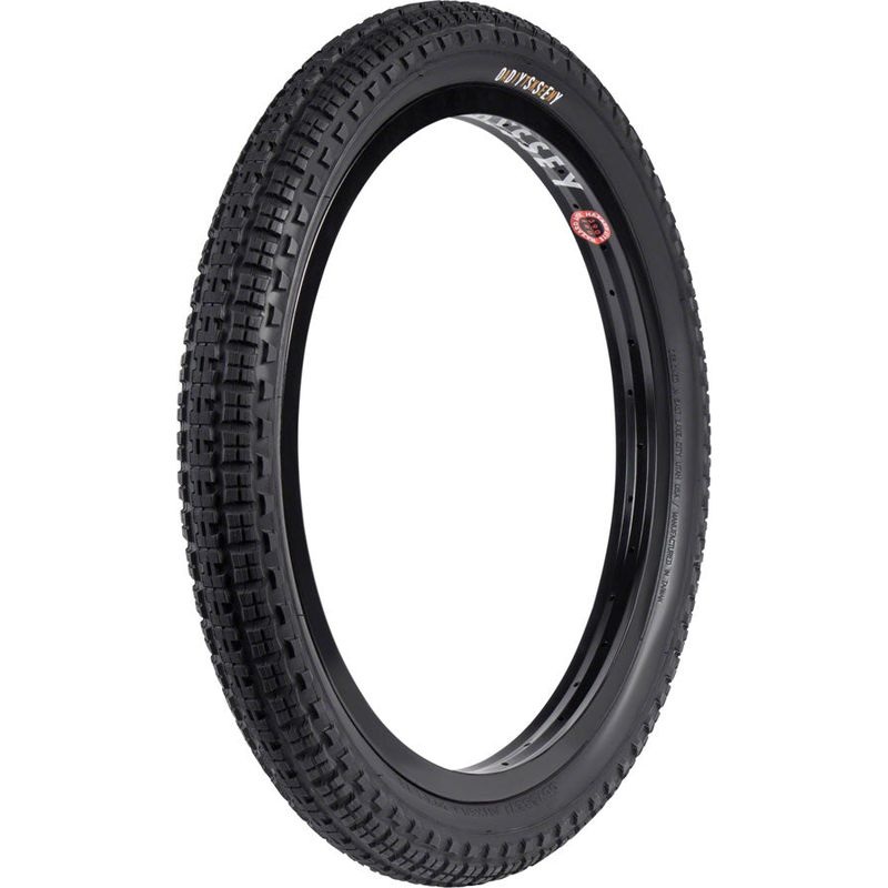 Odyssey Aitken Knobby Tire – 20 x 2.35 Clincher Wire Black