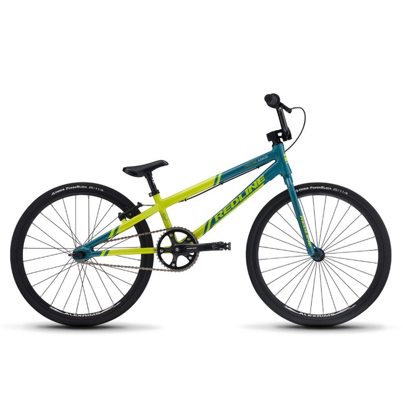 Redline Proline Junior Bike-Gloss Green