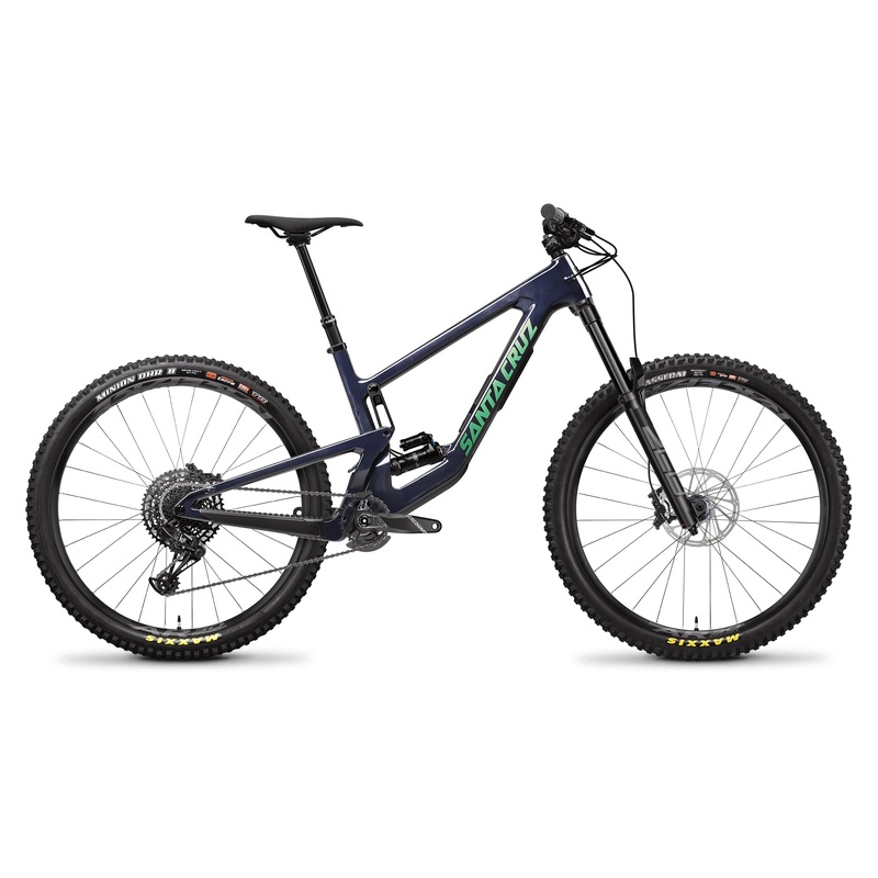 Santa Cruz Megatower Carbon 29 – R Kit – Blue – 2022