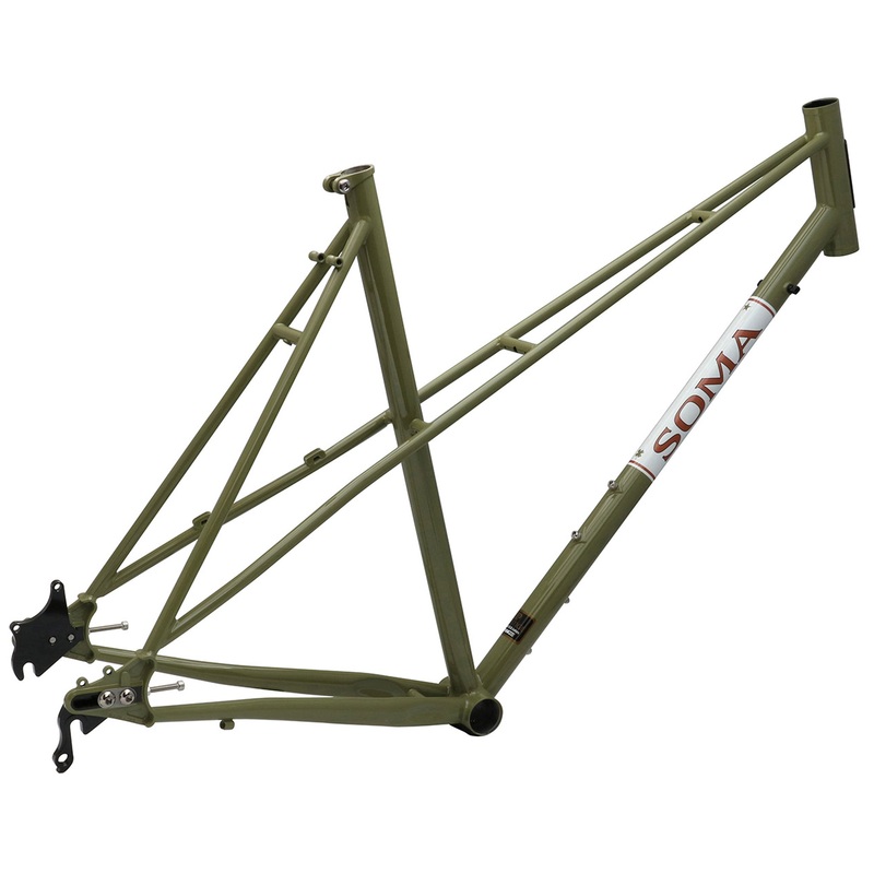 Soma Buena Vista Disc Mixte Frame/Fork 54cm – Olive Green