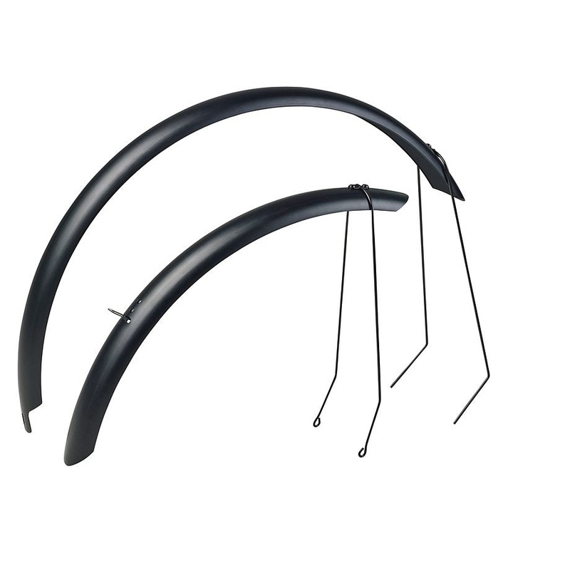 Specialized roll fender set black 650b