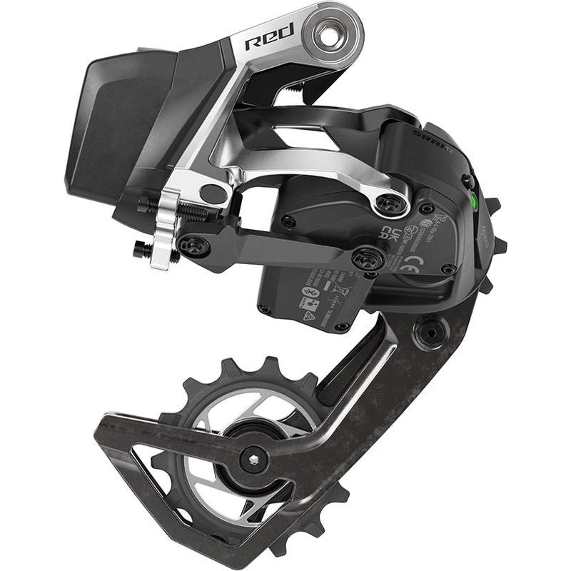 SRAM RED AXS Rear Derailleur – 12-Speed Medium Cage 36t Max (Battery Not Included) Black E1