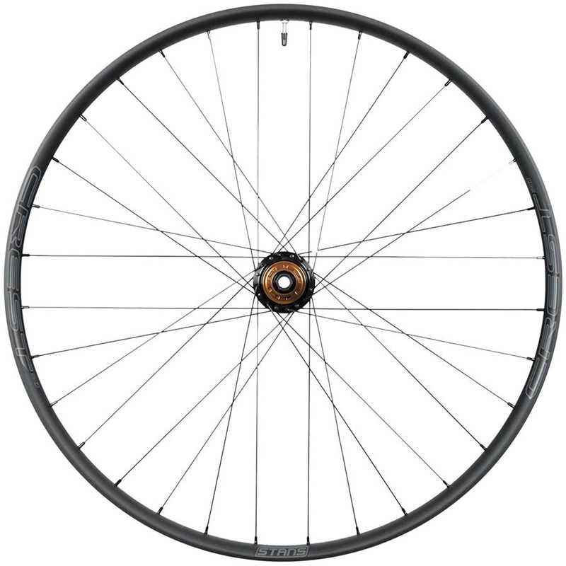 Stan’s NoTubes Crest MK4 Rear Wheel – 27.5, 12 x 142mm, 6-Bolt, HG11 MTN, Black