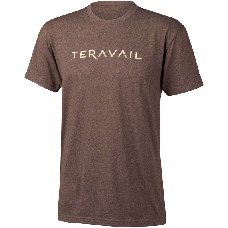 Teravail Logo Short Sleeve T-Shirt – Unisex Espresso 2X-Large