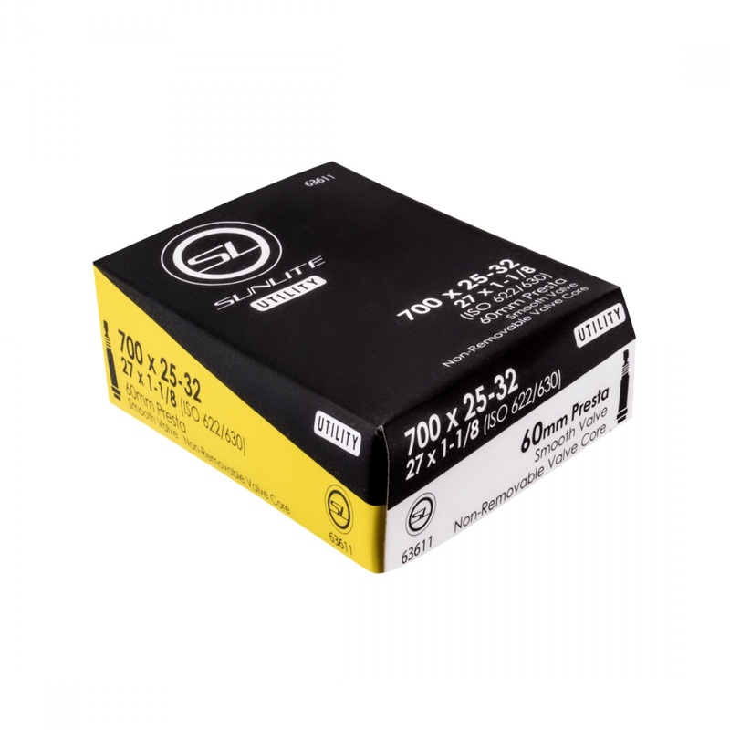 Tube Sunlite Utilit 700X25-32 27X1-1/8X1-1/4 Pv60/Smth/Nrc Ffw25Mm