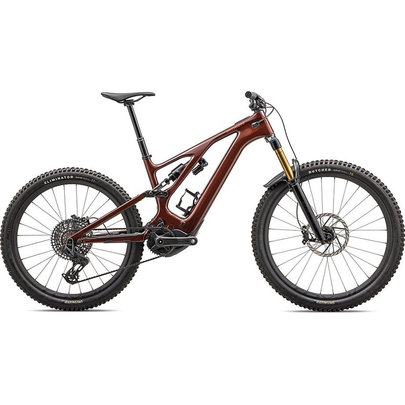 2023 Specialized levo pro carbon bike gloss rusted red / satin redwood s2