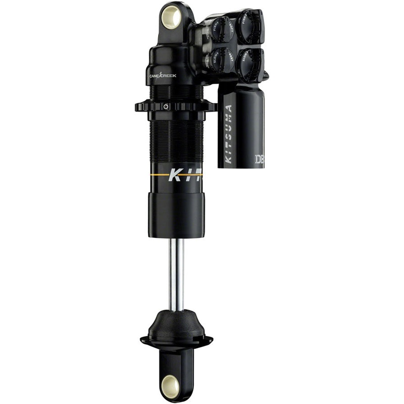 Cane Creek Kitsuma Coil Rear Shock – 230 x 62.5mm Standard Mount BLK 2nd Gen