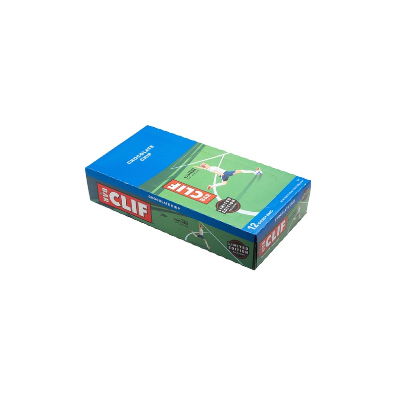 Clif Bar Original: Chocolate Chip Crunch Box of 12