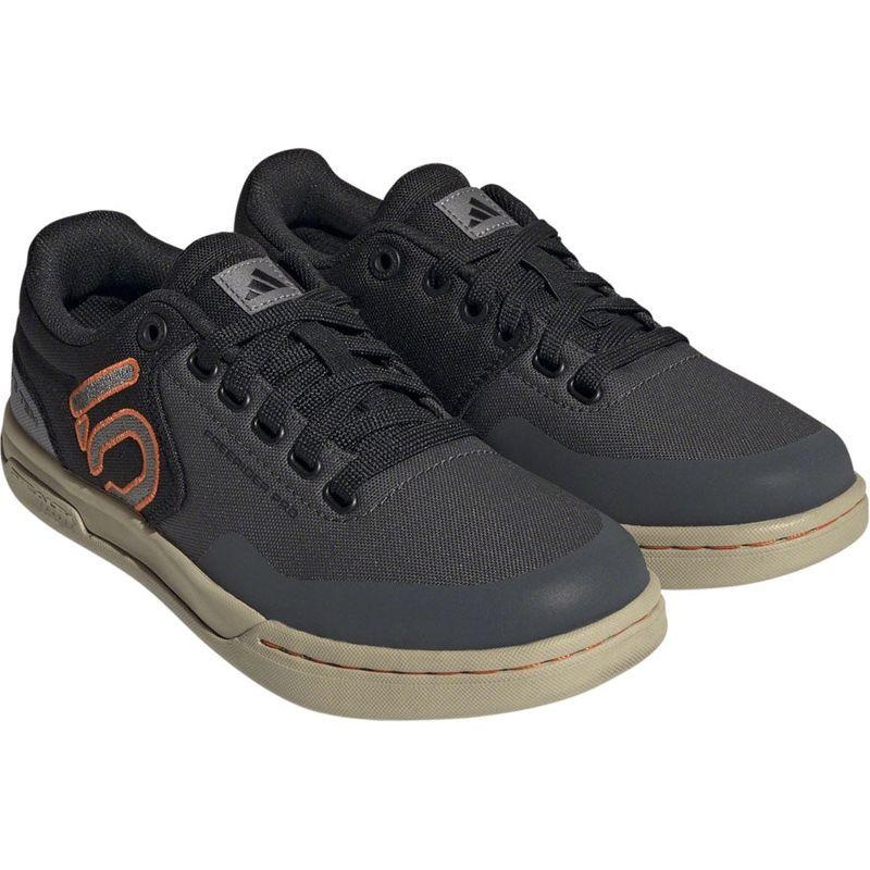 Five Ten Freerider Pro Canvas Flat Shoes – Women’s Gray Six/Gray Four/Impact Orange 9