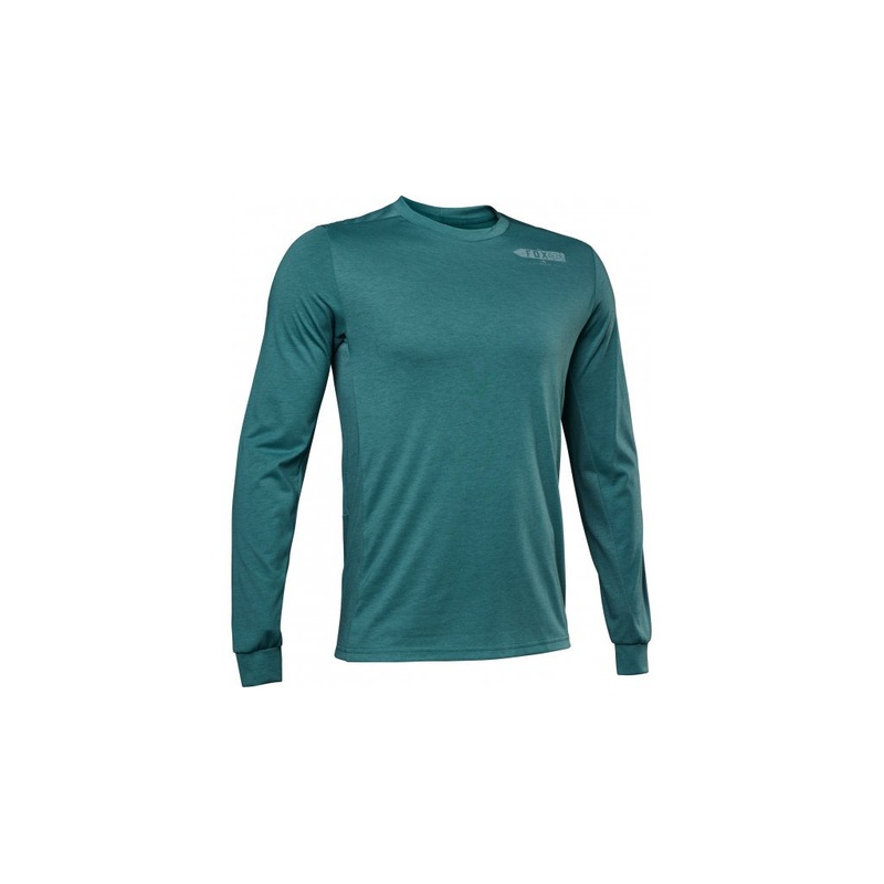 Fox Racing Ranger Dri Release Long Sleeve MTB Jersey – Sea Foam