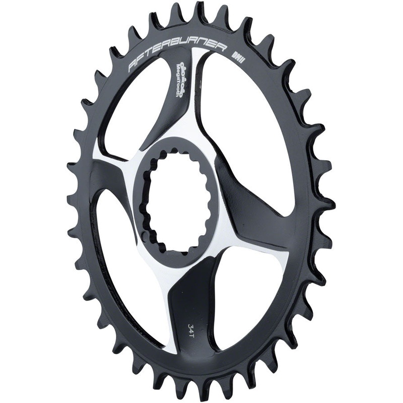 Full Speed Ahead Afterburner Chainring, Direct-Mount Megatooth, 11-Speed, 36t
