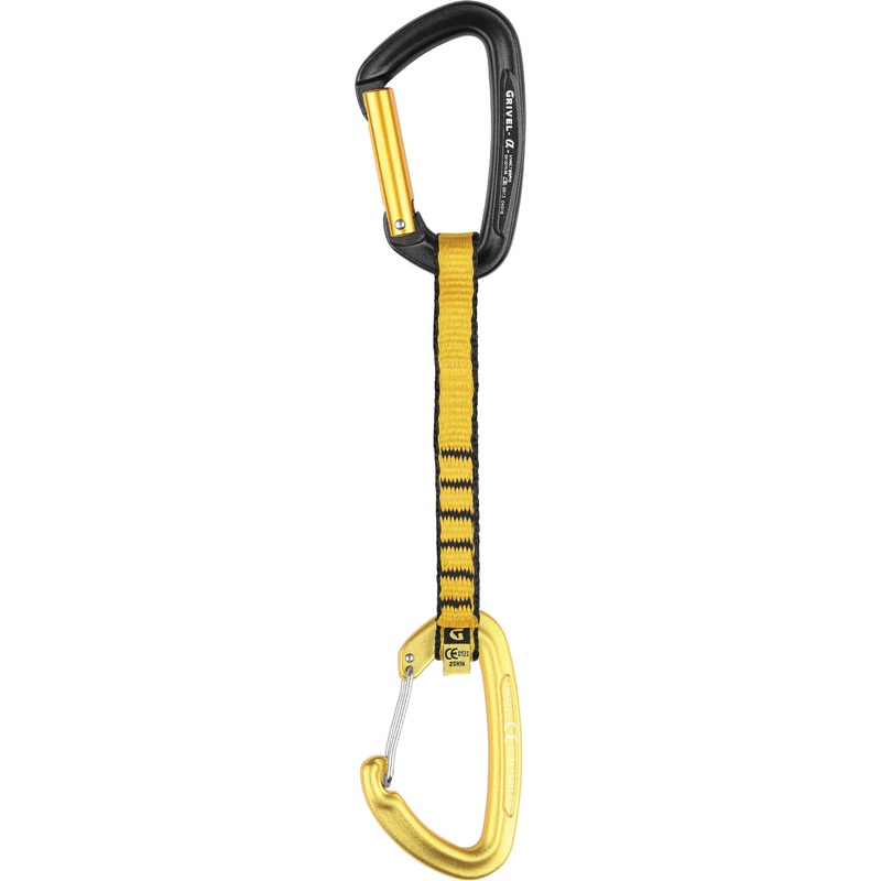 Grivel All-round Beta Qd 16cm Quickdraw Set – Versatile Climbing Gear