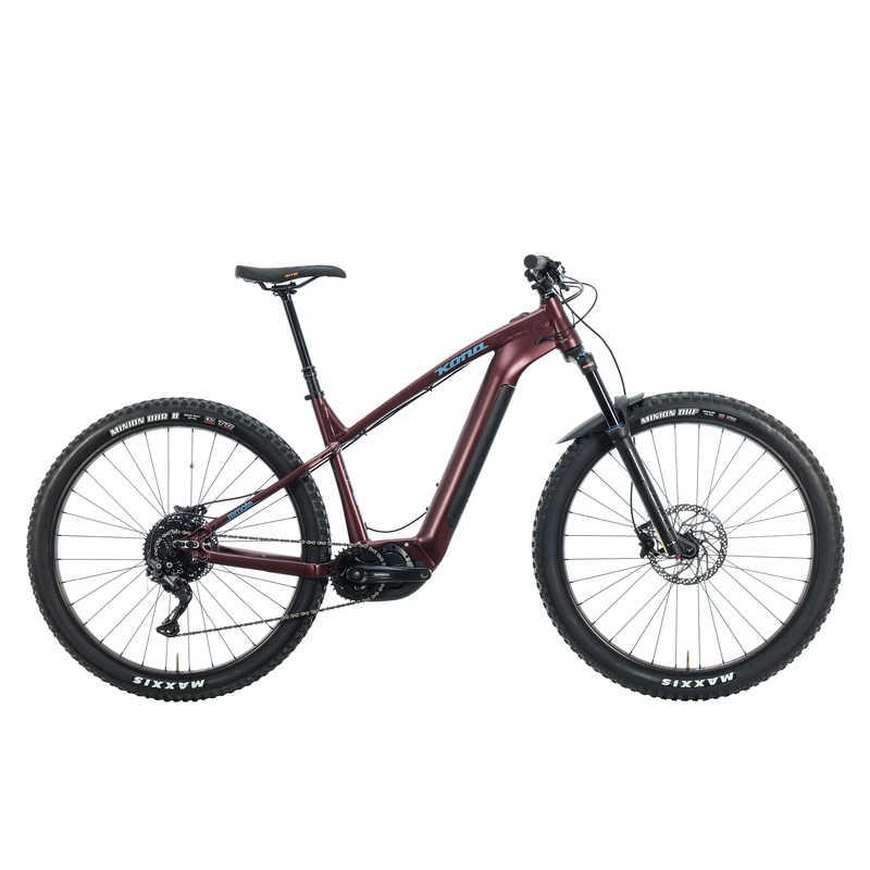 Kona Remote Mountain E-Bike – 2023, Large