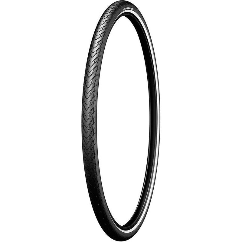 Michelin Protek Tire 26”X1.85 Wire Clincher Protek 1Mm Reflex 22Tpi Black