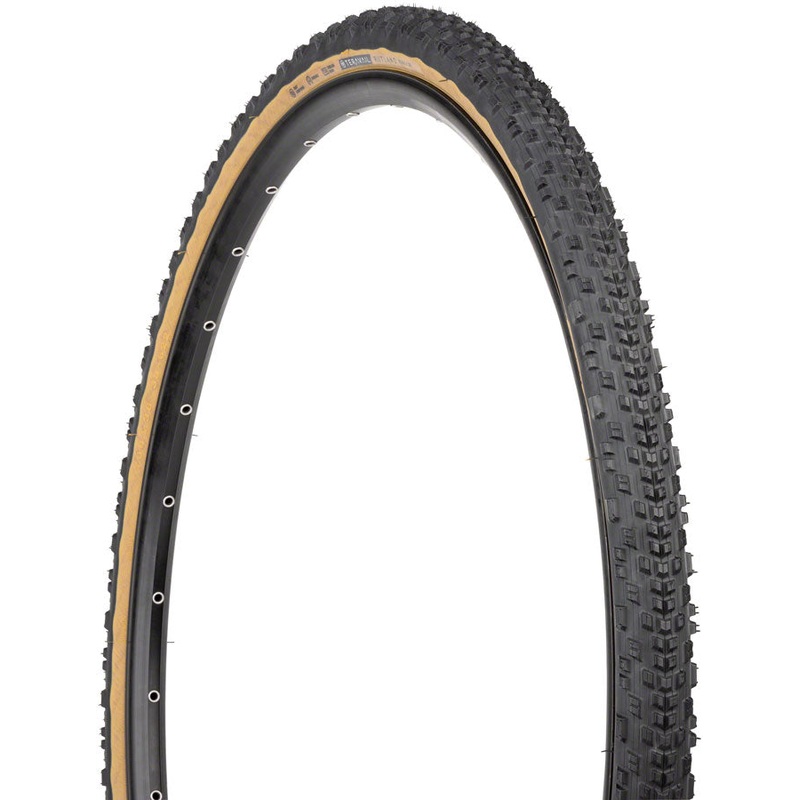 Rutland 700 x 38 Tubeless Folding Tan Durable Fast Compound