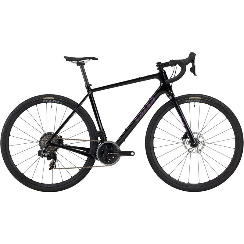 Salsa Warbird C Force AXS Wide Bike – 700c Carbon Gloss Black 54.5cm