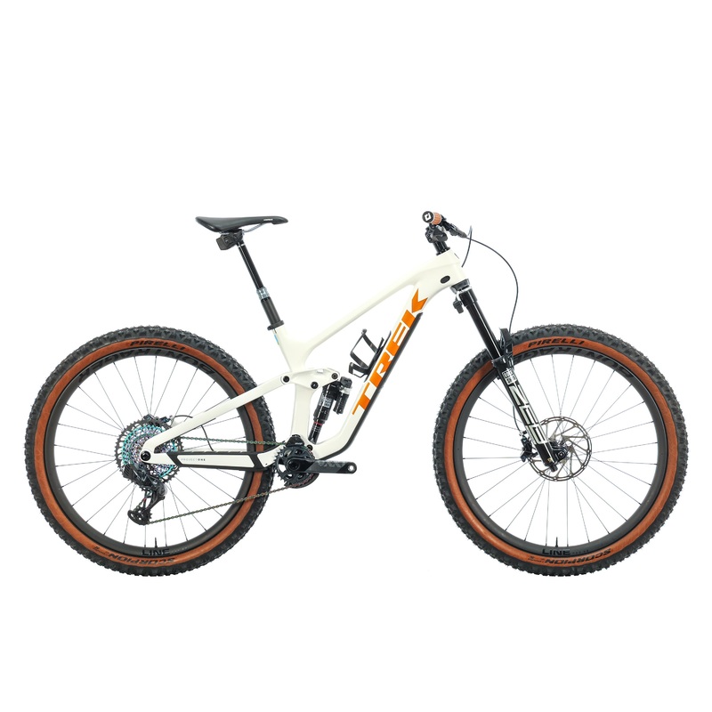 Trek Slash 9.9 XX1 AXS Flight Attendant Project One Mountain Bike – 2022, Medium