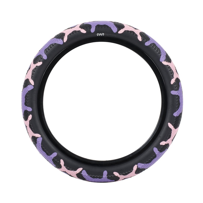 Vans x Cult Tire 20″ / purps camo (single)