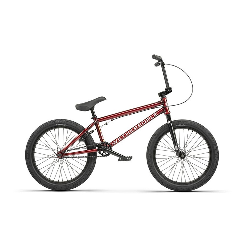 We The People CRS 20 BMX 20 Translucent Red 20