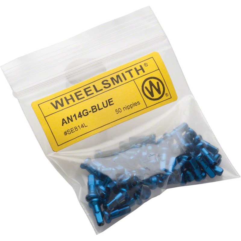Wheelsmith 2.0 x 12mm Alloy Nipples