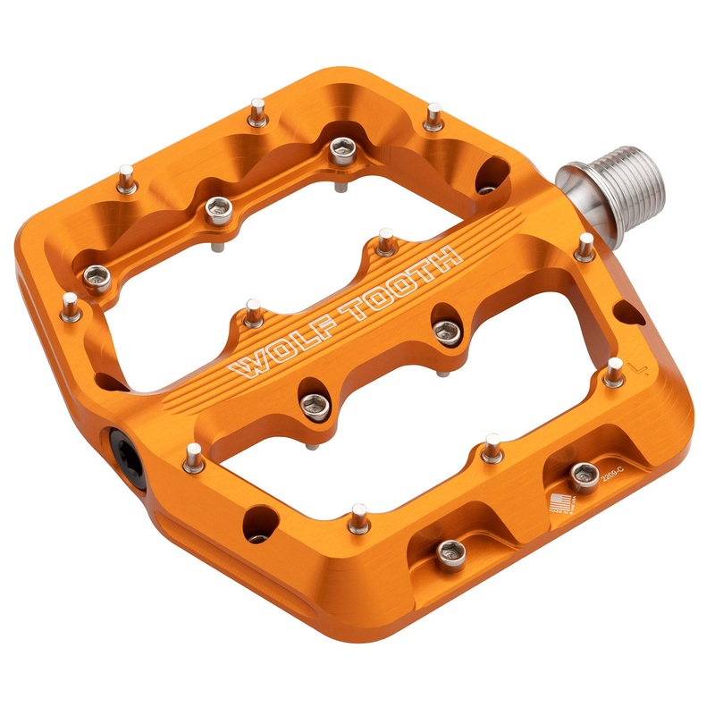 Wolf Tooth Waveform Pedals – Orange, Small